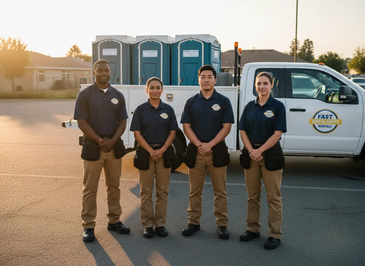 Standard Porta Potty Rentals company in Oliveburg, PA