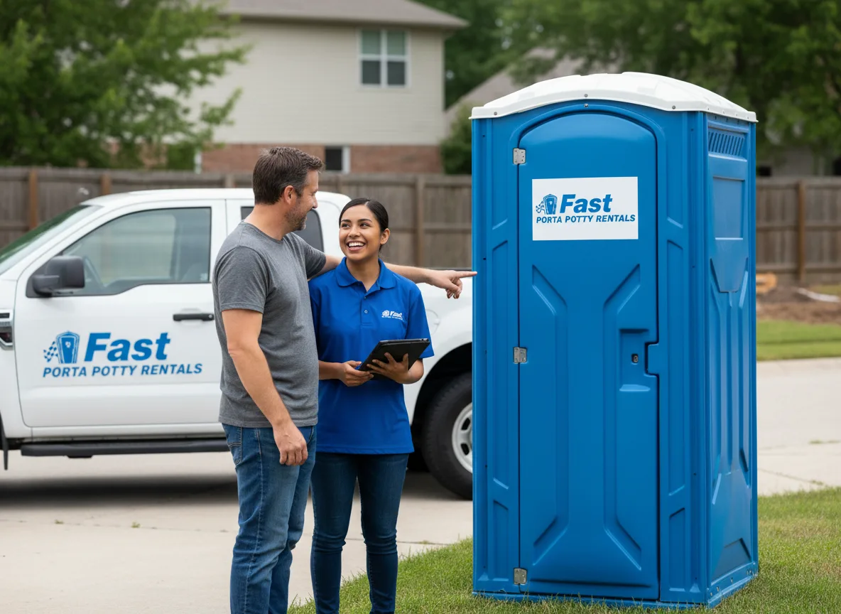 Standard Porta Potty Rentals Oliveburg, PA FAQs